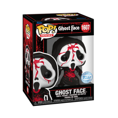 Funko POP! Movies Ghost Face (Bloody)  #1607 Exclusive