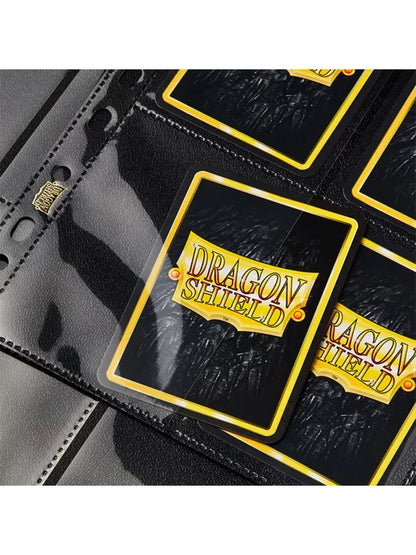 Escudo de Dragón, 18 páginas de bolsillo, color negro (50 páginas)