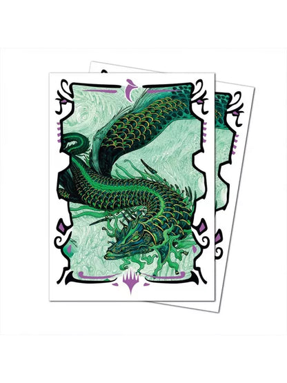 Ultra Pro Sultai Apex Deck Protector sleeves for Magic The Gathering (105 Unidades)