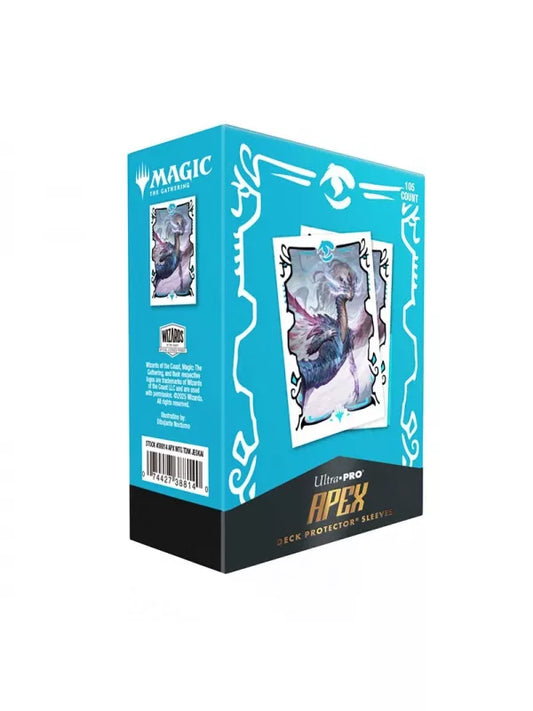 Ultra Pro Tarkir Dragonstorm Betor Jeskai Apex Deck Protector sleeves for Magic The Gathering (105 Unidades)