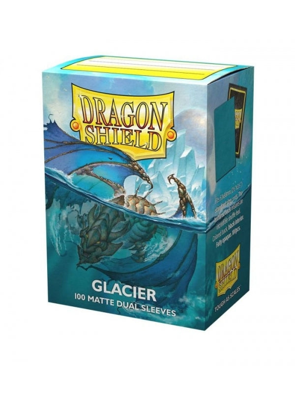 Dragon Shield Dual Sleeves Standard Matte Glacier (100 Unidades)