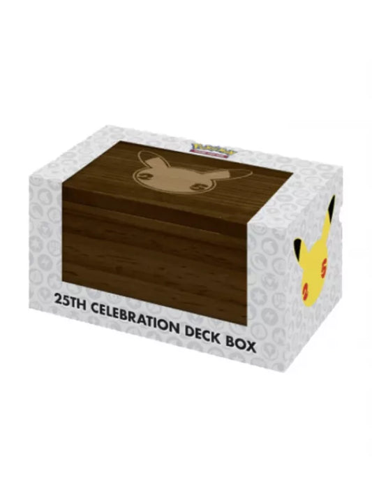Ultra Pro Deck Box Pokemon 25TH Anniversary