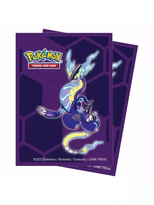 Ultra Pro Pokemon Miraidon Sleeves Standard (65 Unidades)