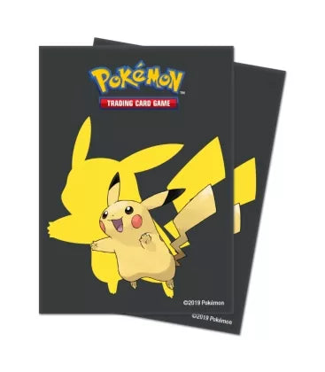 Ultra Pro Pokemon Pikachu Sleeves Standard (65 Unidades)