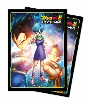 Funda de cartas Ultra Pro Dragon Ball Super (65) Bulma, Vegeta y Trunks