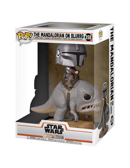 Funko POP! Television Star Wars Mandalorian The Mandalorian on Blurg #358