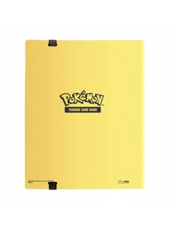 Ultra Pro Pokemon 9 Pocket PRO Binder Pikachu