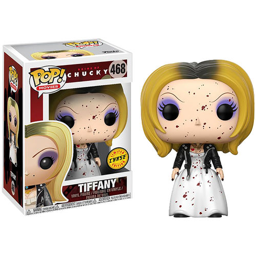 Funko POP! Movies Bride Of Chucky Tiffany #468 Chase