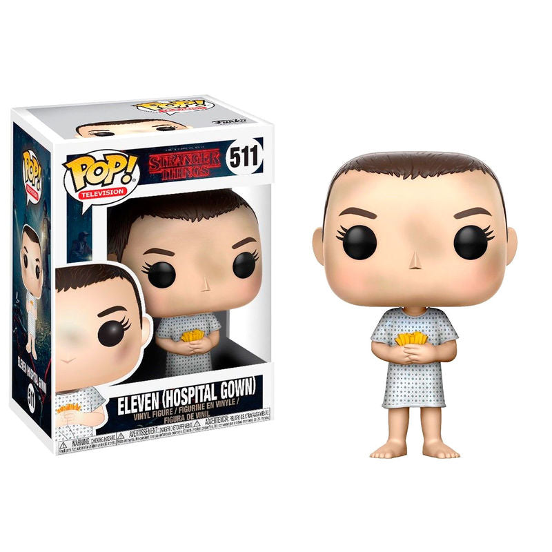 Funko POP! Television Stranger Things Eleven Hospital Gown #511