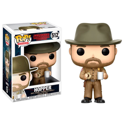 Funko POP! Television Stranger Things Hopper #512