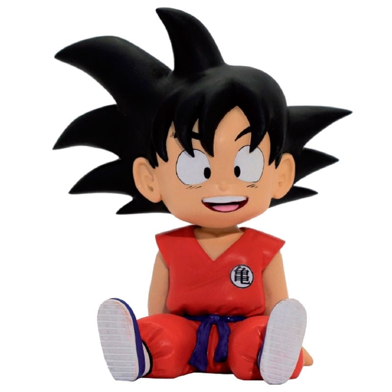 Plastoy Figura Mealheiro Chibi Son Goku Dragon Ball 16cm