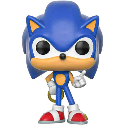 Funko POP! Games Sonic The Hedgehog Sonic With Ring #283