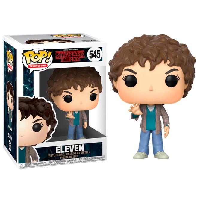 ¡Funko POP! Televisión Cosas Más Extrañas Once #545