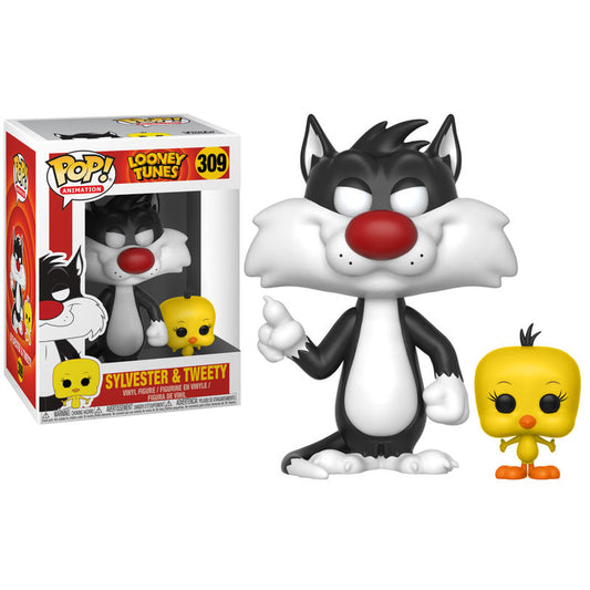 Funko Pop! Looney Tunes Sylvester & Tweety #309