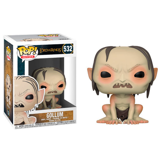 Funko POP! Movie Lord of the Rings Gollum #532