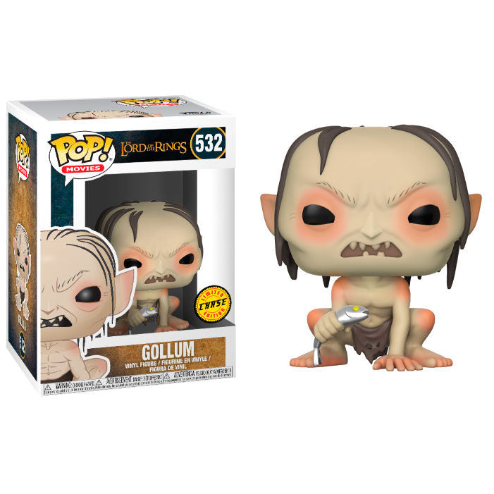 Funko POP! Movie Lord of the Rings Gollum Chase #532