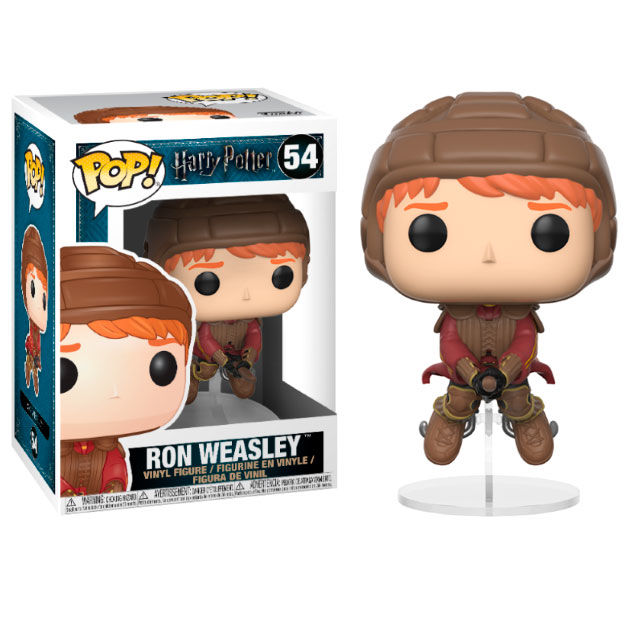 Funko POP! Harry Potter Ron Weasley On Broom #54