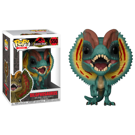 Funko POP! Movies Jurassic World 25th Anniversary Dilophosaurus #550