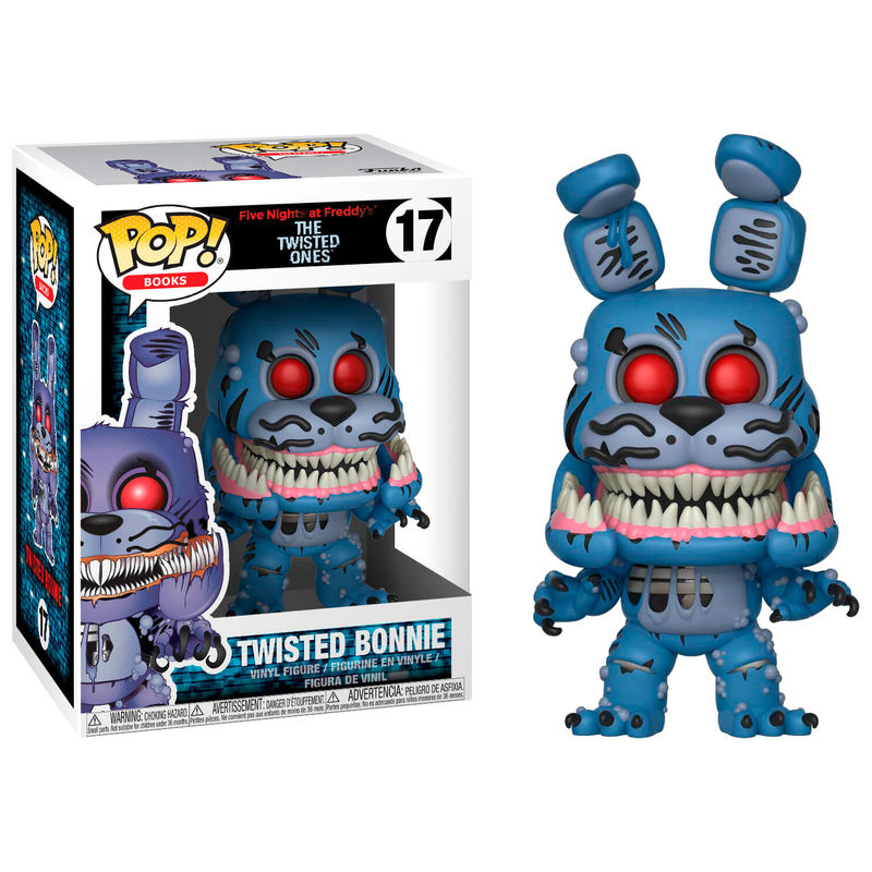 Funko POP! Five Nights at Freddys Twisted Bonnie #17