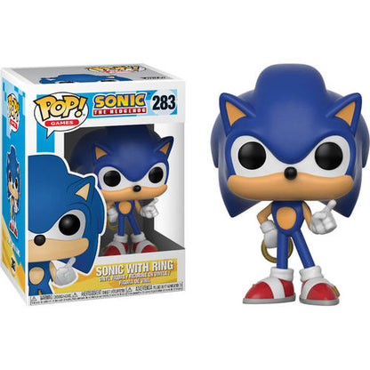 Funko POP! Games Sonic The Hedgehog Sonic With Ring #283