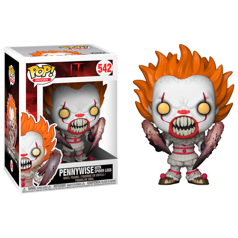 Funko POP! Movies IT Pennywise with Spider Legs #542