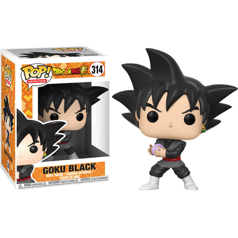 Funko Pop! Dragon Ball Super Goku Black #314