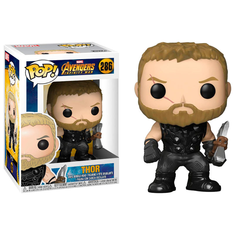 ¡Funko Pop! Marvel Vengadores Infinity War Thor #286