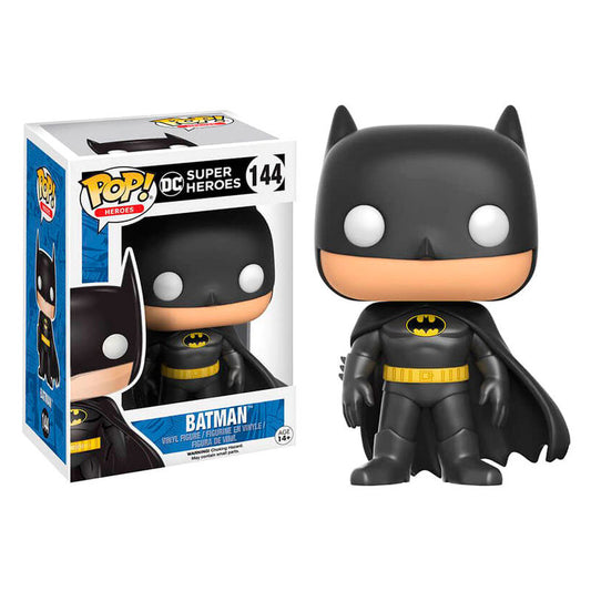 Funko Pop! DC Super Heroes Batman Classic #144