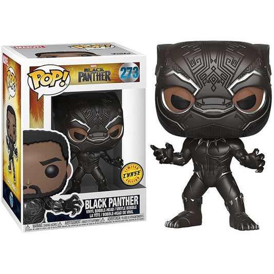 Funko Pop! Marvel Black Panther - Black Panther Chase #273