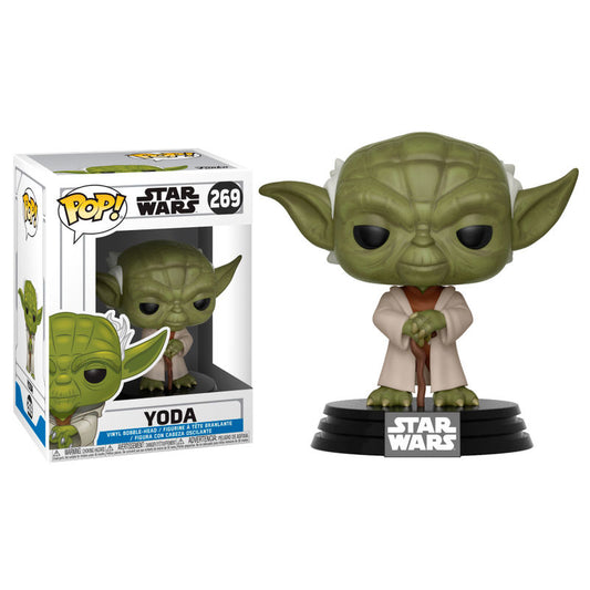 Funko POP! Movie Star Wars Clone Wars Yoda #269