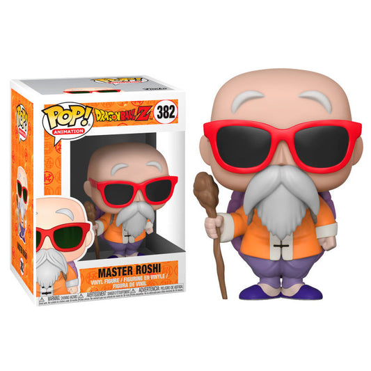 Funko Pop! Dragon Ball Gohan Master Roshi with Staff #382