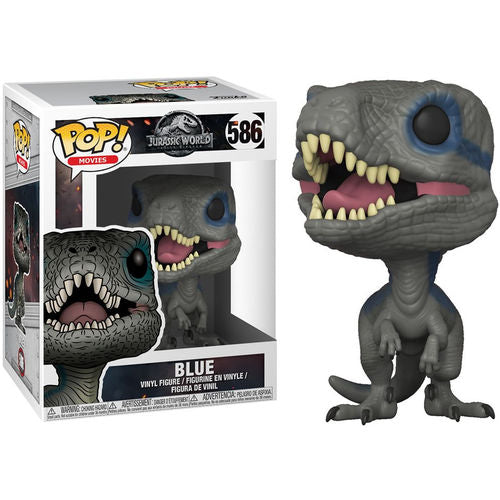 Funko POP! Movies Jurassic World Fallen Kingdom Blue New Pose #586