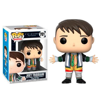 Funko POP! Television Friends Joey Tribbiani in Chandlers Clothes #701