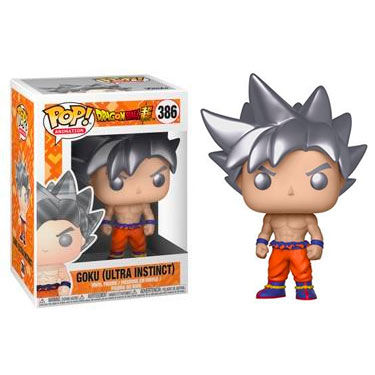 Funko Pop! Dragon Ball Goku Ultra Instinct Form #386