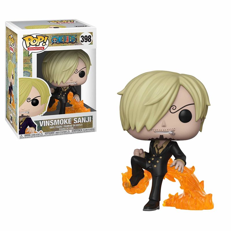 Funko Pop! One Piece Vinsmoke Sanji #398