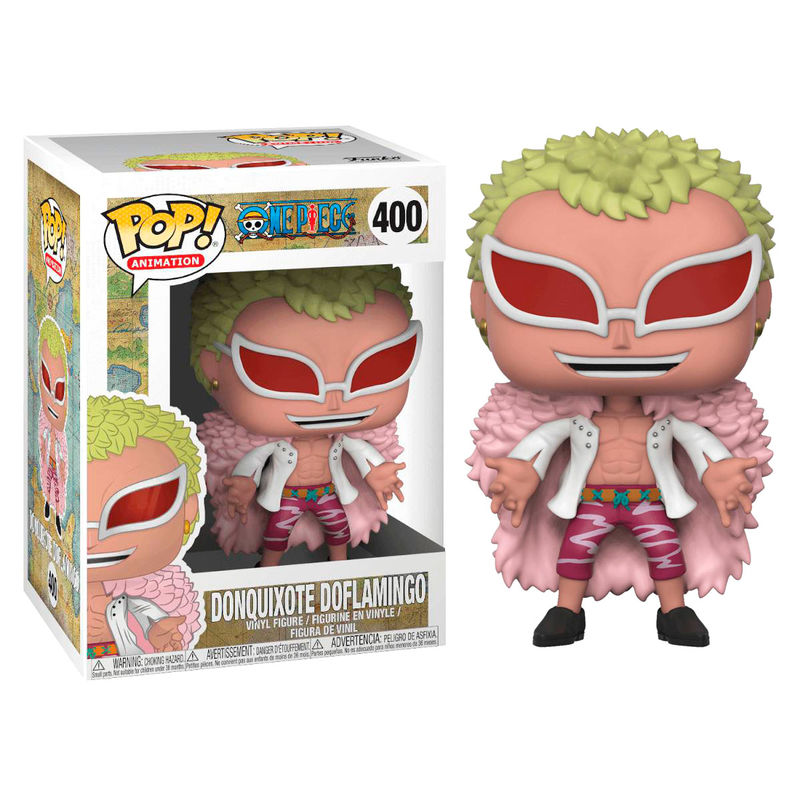 Funko Pop! One Piece Donquixote Doflamingo #400