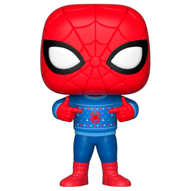 Funko Pop! Marvel Holiday Spider-Man #397