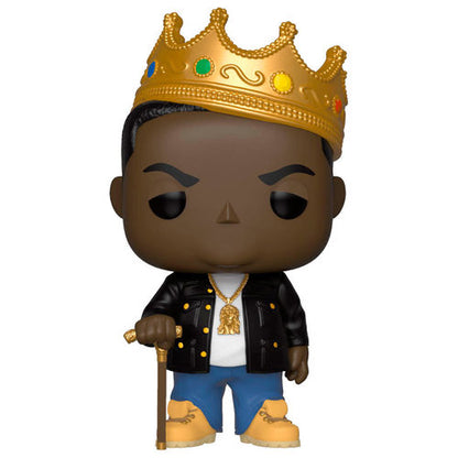 Funko Pop! Rocks Notorious B.I.G. With Crown #77
