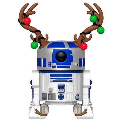 Funko POP! Star Wars Holiday R2-D2 with Antlers #275