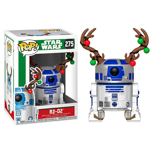 Funko POP! Star Wars Holiday R2-D2 with Antlers #275