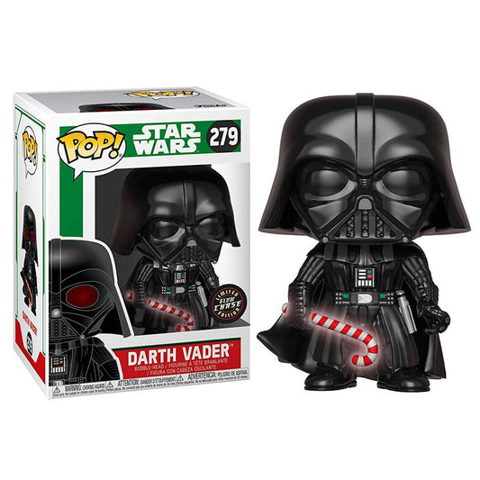 Funko POP! Movies Star Wars Holiday Darth Vader #279 Chase