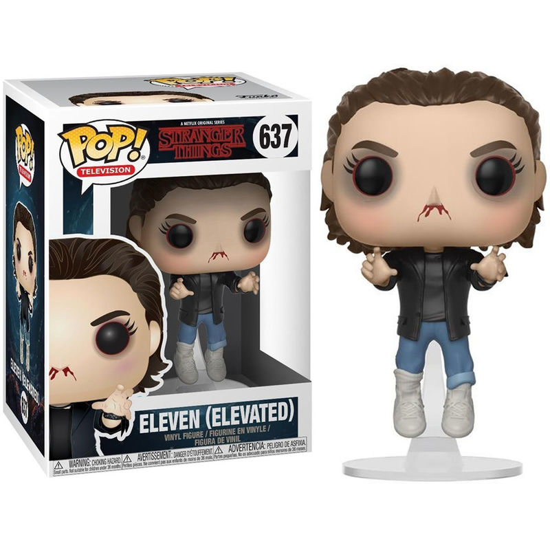 Funko POP! Television Stranger Things Eleven Elevated #637