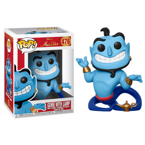 Funko Pop! Disney Aladdin Genie With Lamp #476