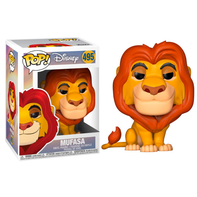 Funko POP! Disney The Lion King Mufasa #495