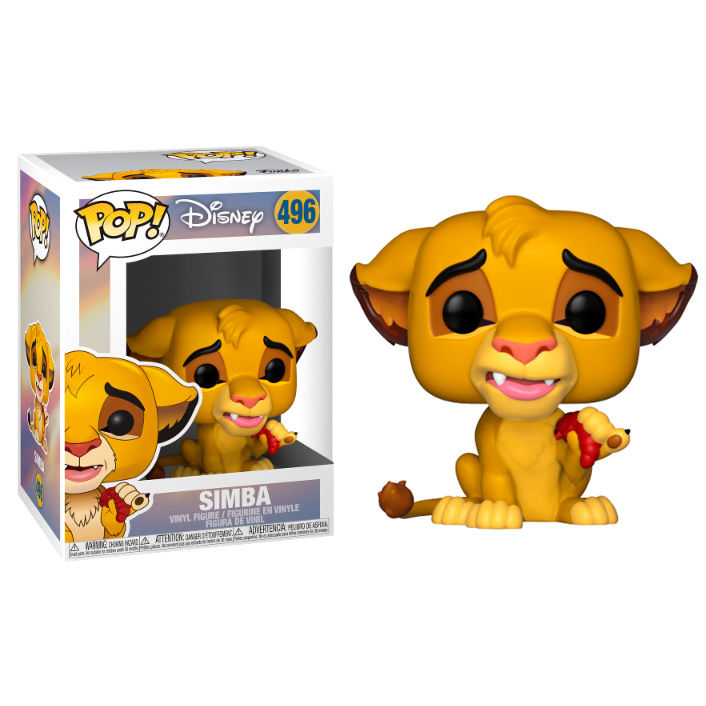 Funko POP! Disney Lion King Simba #496