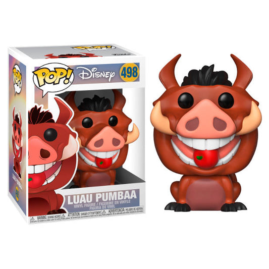 Funko POP! Disney Lion King Luau Pumbaa #498