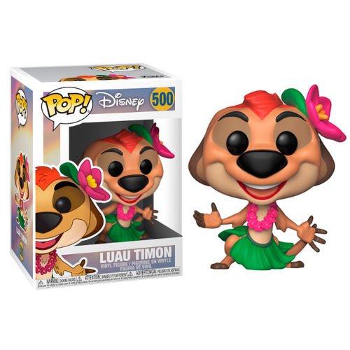 Funko POP! Disney Lion King Luau Timon #500