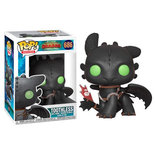 Funko Pop! How to Train your Dragon 3 Toothless #686