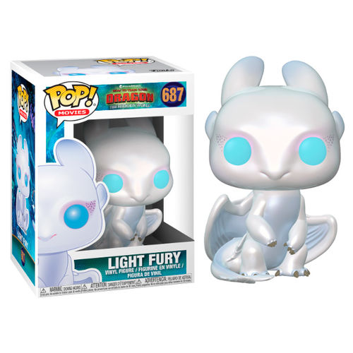Funko POP! Movies How To Train Your Dragon The Hidden World Light Fury #687