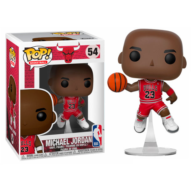 Funko POP! NBA Bulls Michael Jordan #54